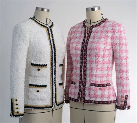 chanel jacket sewing pattern.